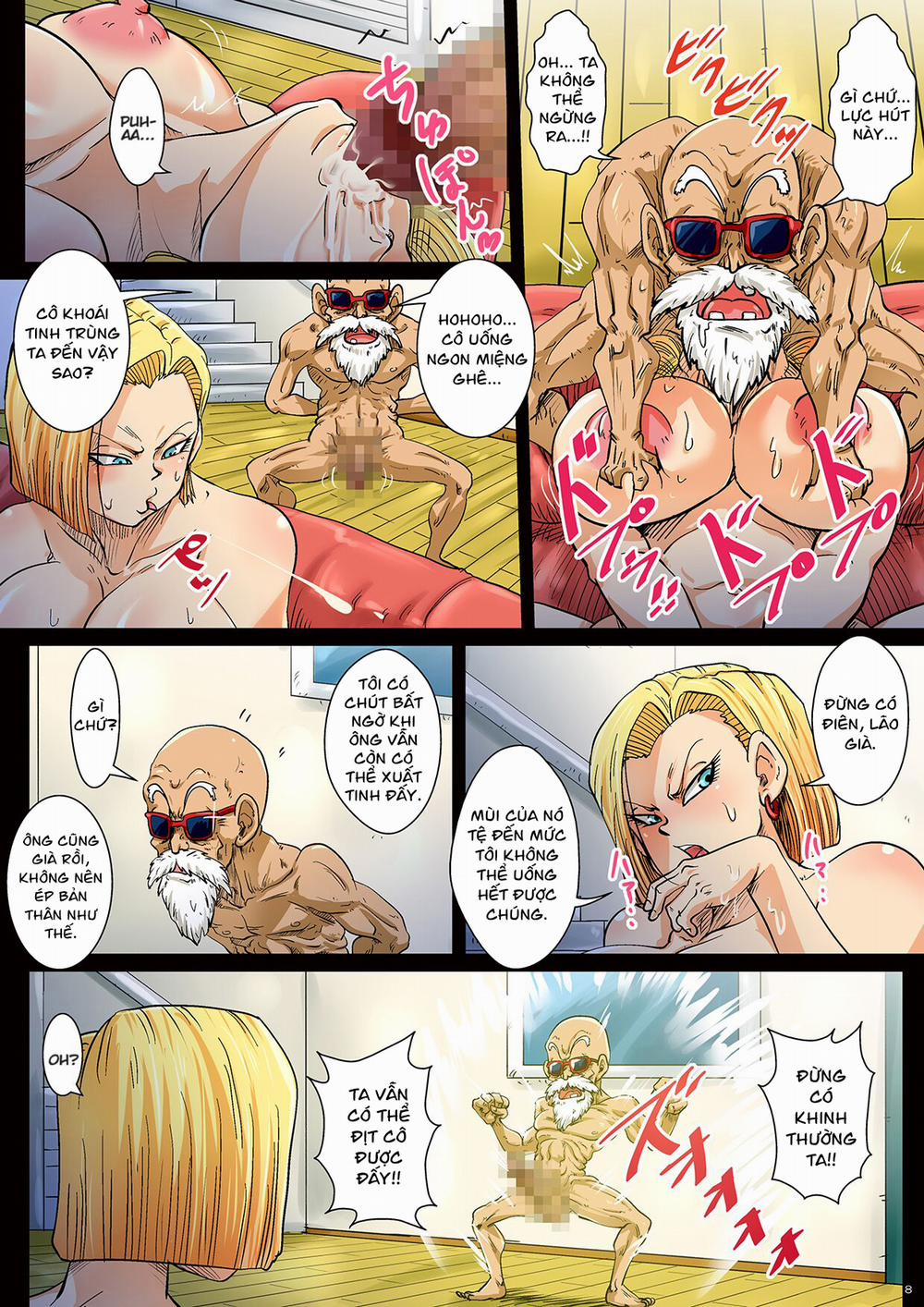 Netorase 18-gou Oneshot trang 8