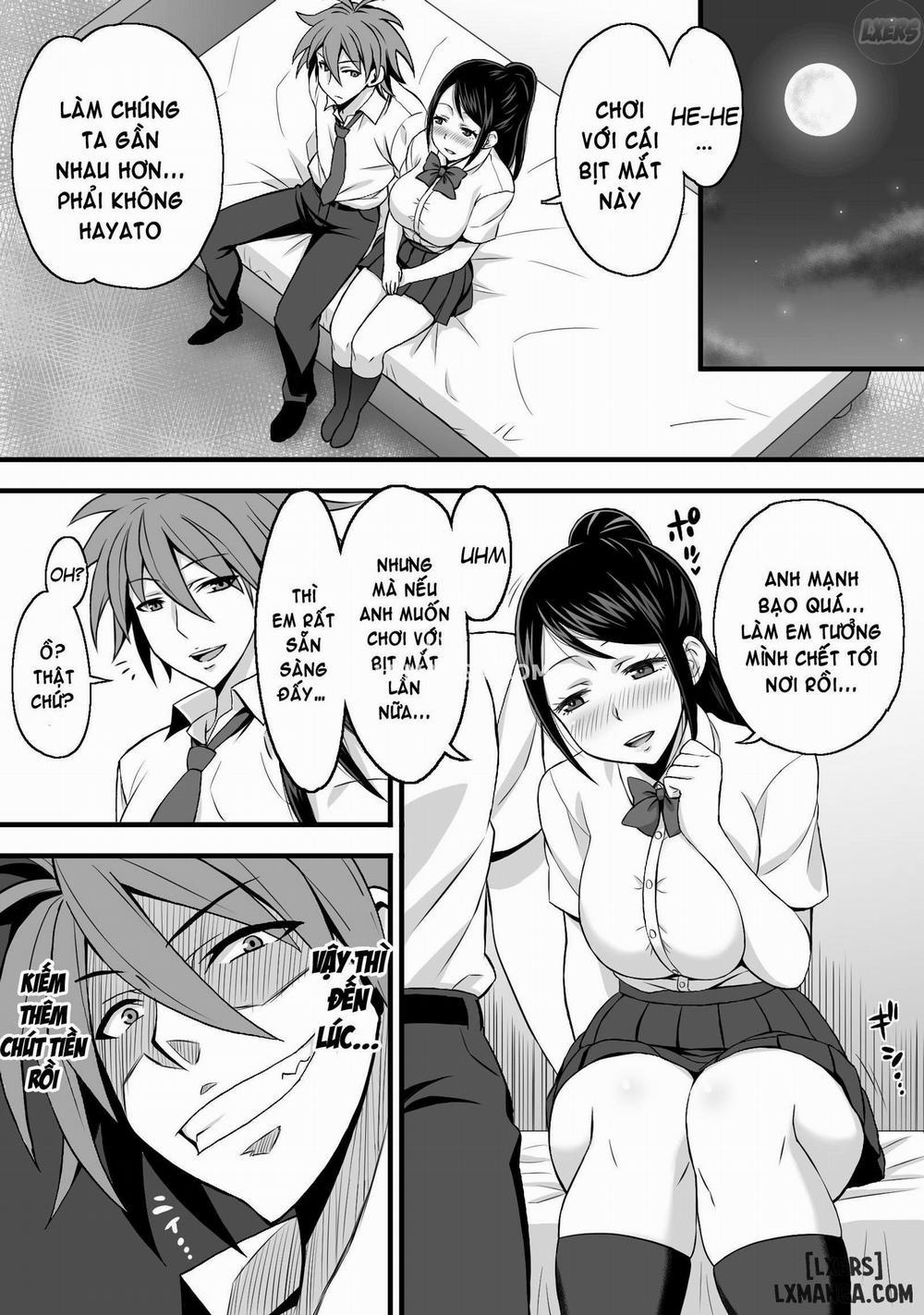 Netorase Girlfriend Oneshot trang 18