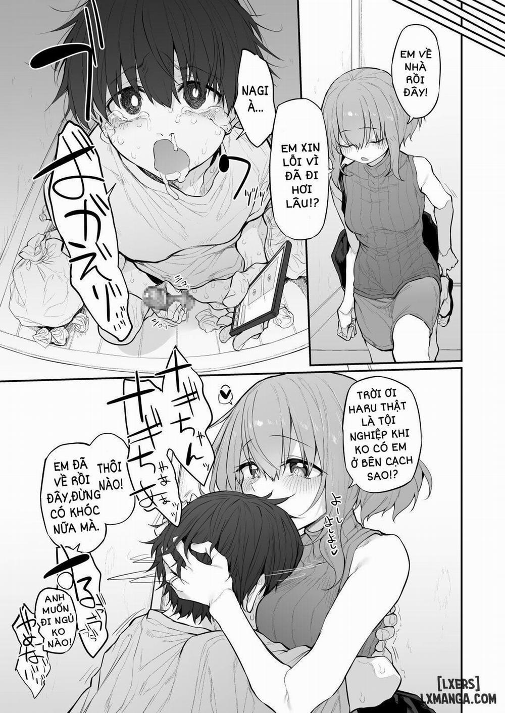 Netorasetsuma OneShot trang 24