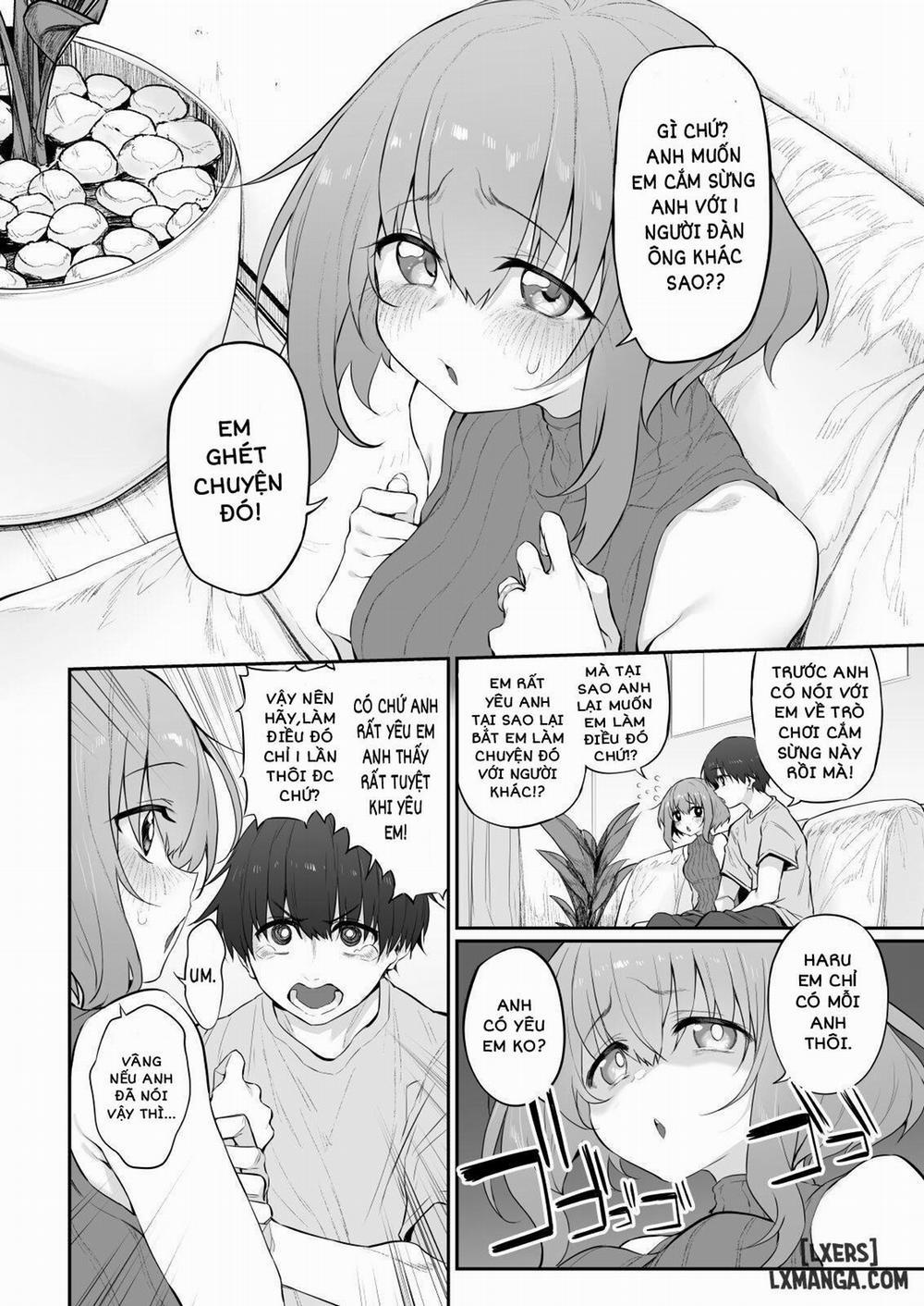 Netorasetsuma OneShot trang 3