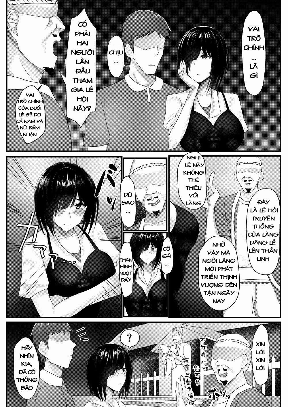 Netori Matsuri Oneshot trang 17