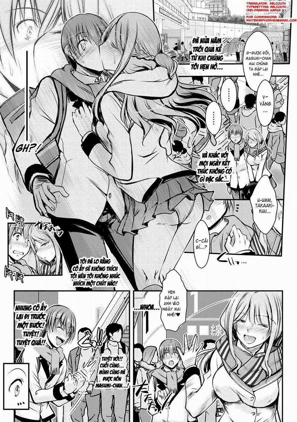 Netori Netorare Chi ni Ochite 1 trang 7