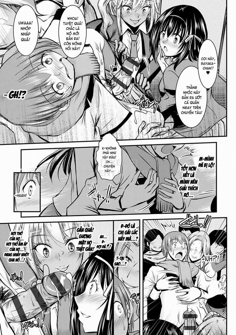 Netori Netorare Chi ni Ochite 2 trang 4