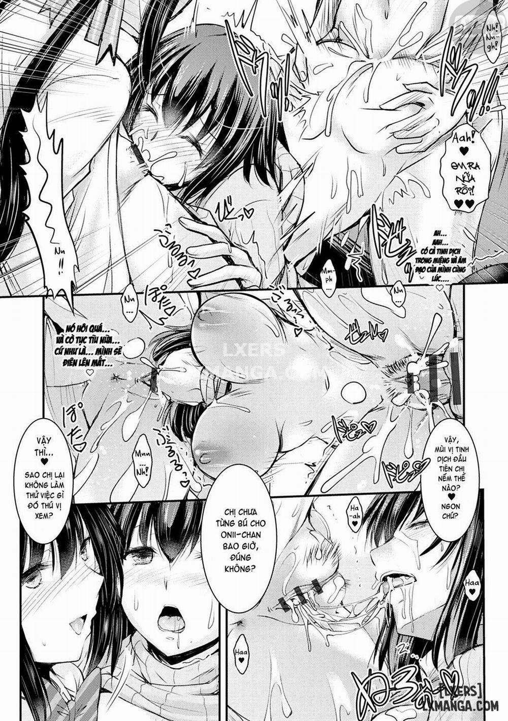 Netori Netorare Chi ni Ochite 4 trang 34