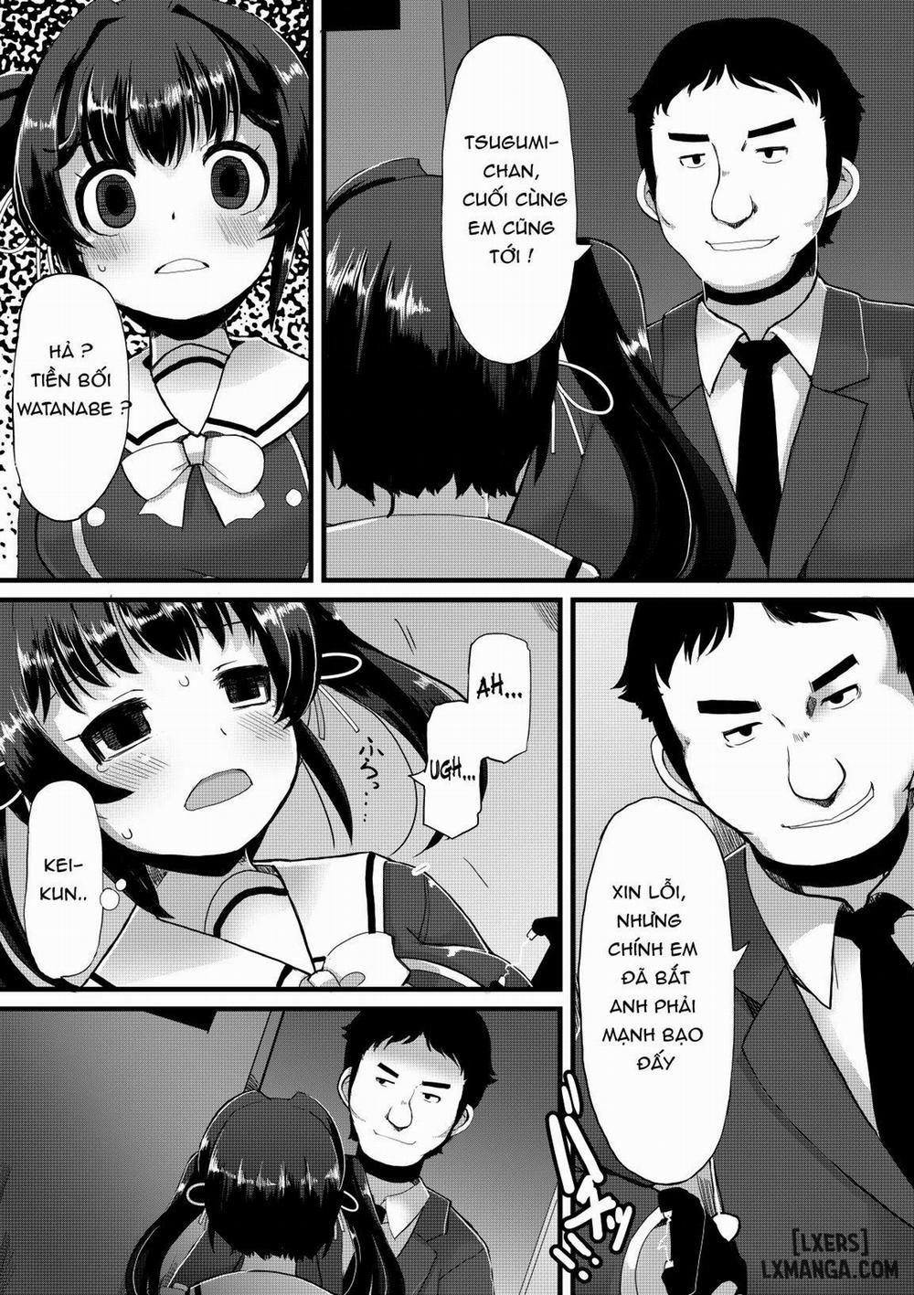 Netori Nikubenki Oneshot trang 4