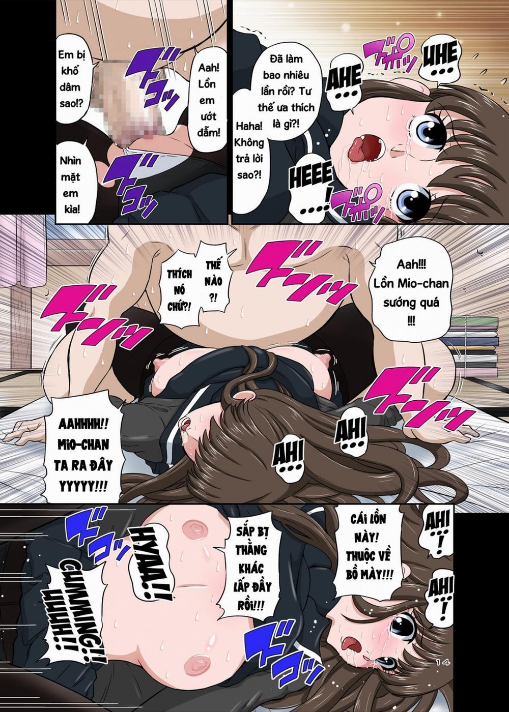 Netori Ojisan ~Seijun-ha Joshikousei Tobe Miho Hen~ 1 trang 14