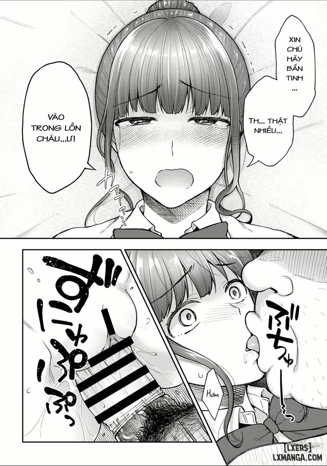 Netori Ryokan ~Dokuzu Oji-San No Netoneto Shitsukoi Bishoujo Ryoujoku 10 trang 11