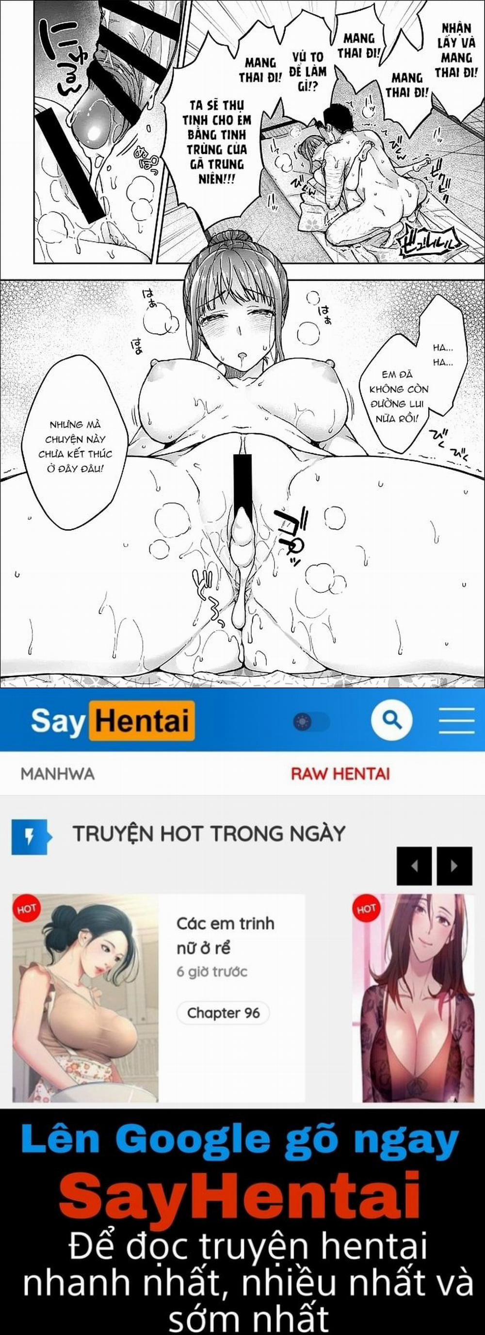 Netori Ryokan ~Dokuzu Oji-San No Netoneto Shitsukoi Bishoujo Ryoujoku 2 trang 19