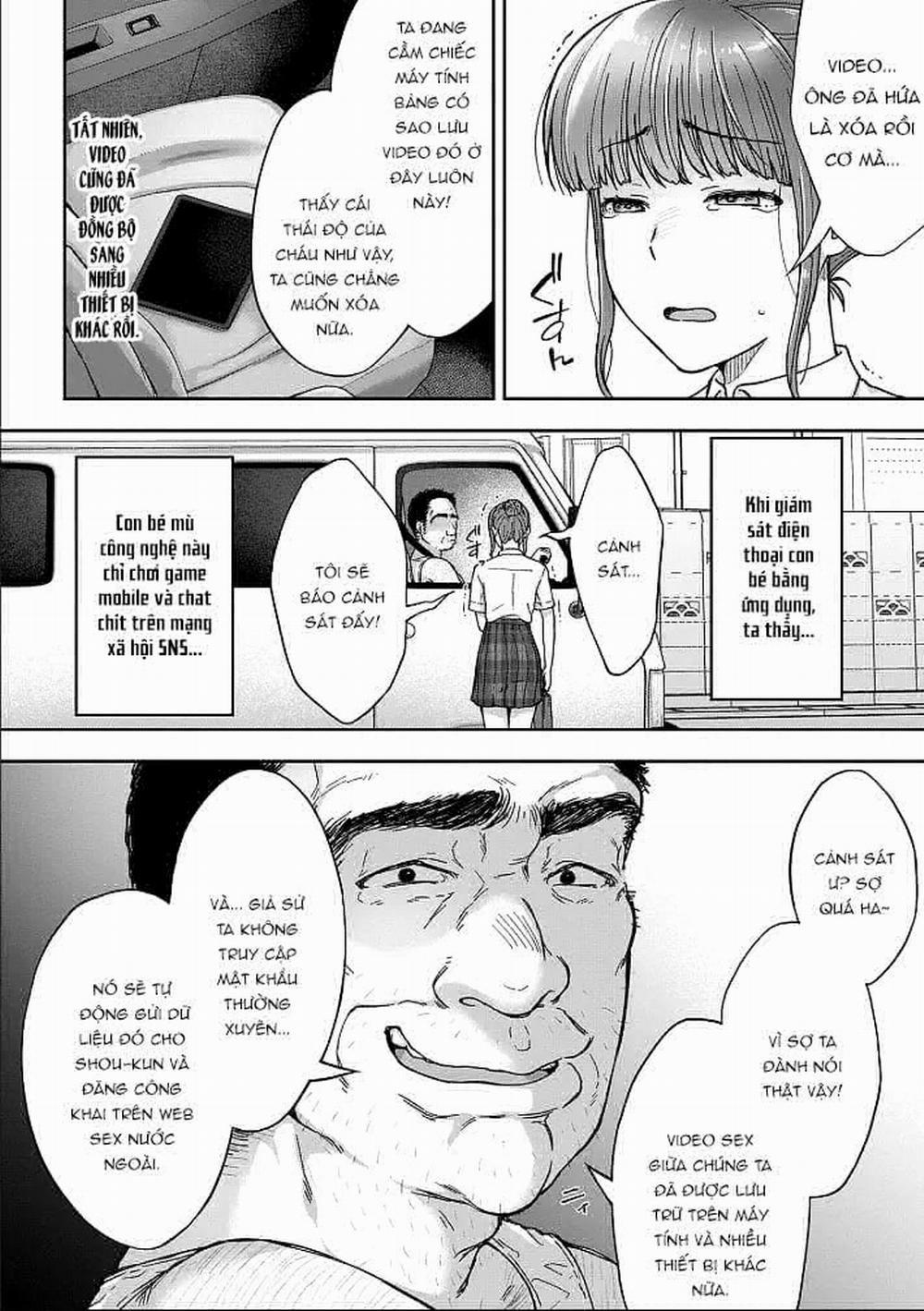 Netori Ryokan ~Dokuzu Oji-San No Netoneto Shitsukoi Bishoujo Ryoujoku 4 trang 17