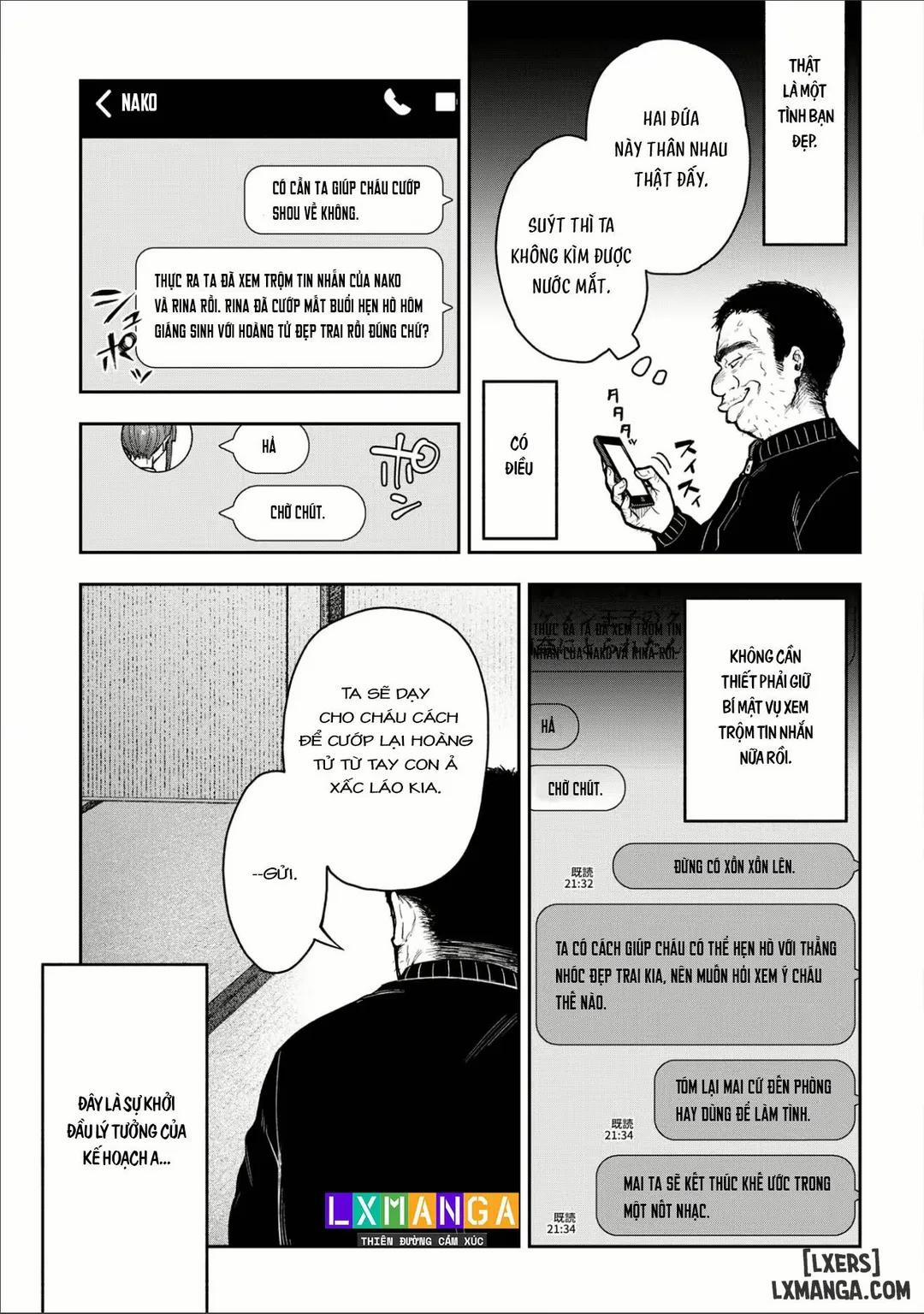 Netori Ryokan ~Dokuzu Oji-San No Netoneto Shitsukoi Bishoujo Ryoujoku 9 trang 27