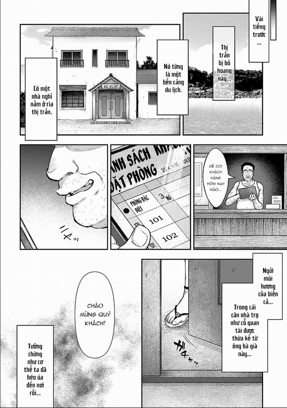 Netori Ryokan ~Dokuzu Oji-San No Netoneto Shitsukoi 1 trang 4