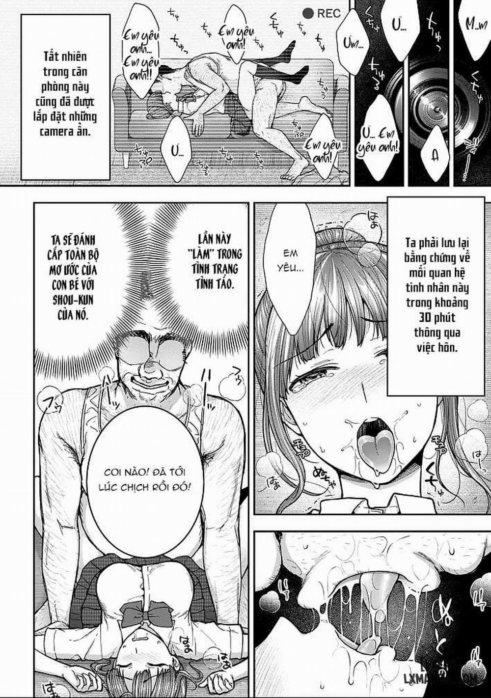 Netori Ryokan ~Dokuzu Oji-San No Netoneto Shitsukoi 3 trang 12