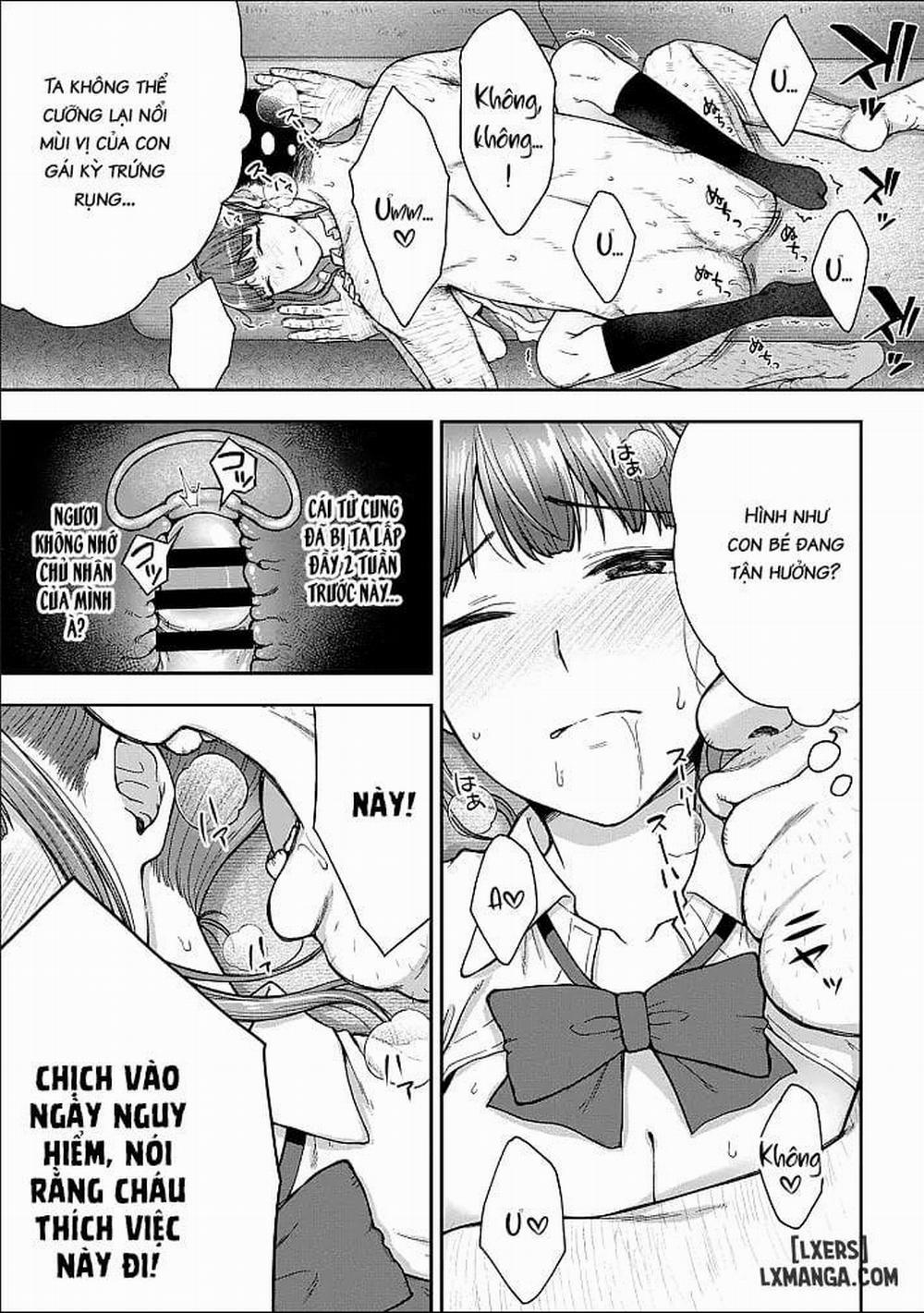 Netori Ryokan ~Dokuzu Oji-San No Netoneto Shitsukoi 3 trang 15