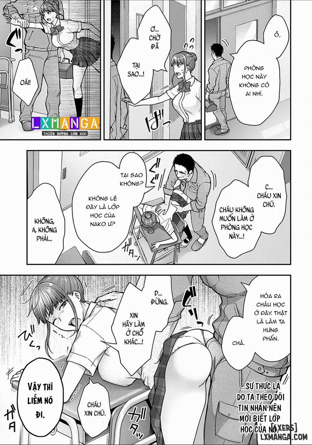 Netori Ryokan ~Dokuzu Oji-San No Netoneto 7 trang 10