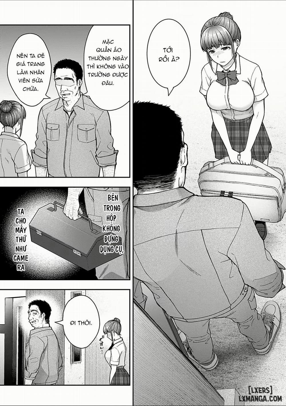 Netori Ryokan ~Dokuzu Oji-San No Netoneto 7 trang 8