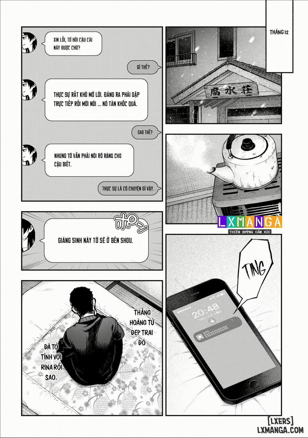 Netori Ryokan ~Dokuzu Oji-San No Netoneto 9.0 trang 25