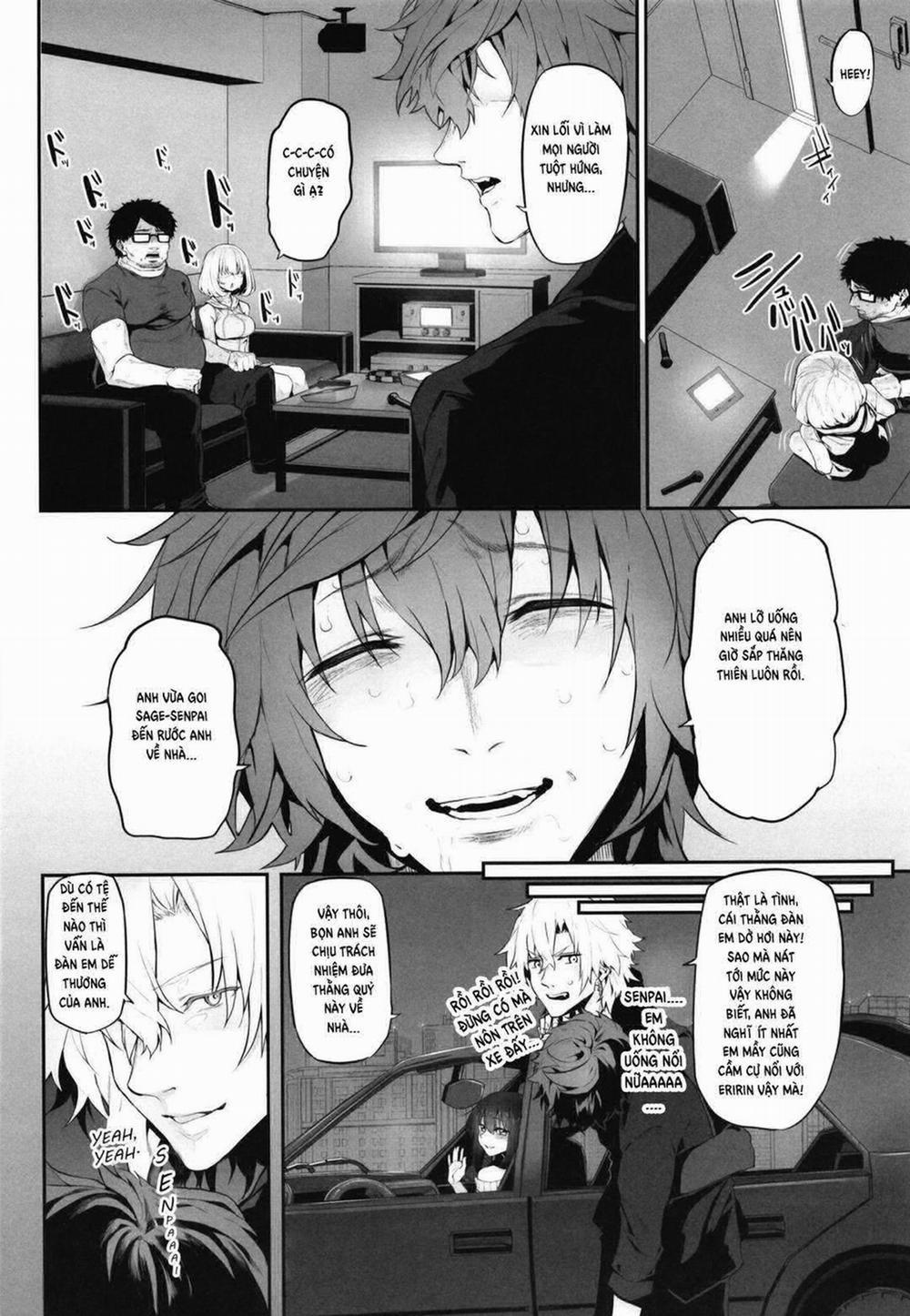 Netoria 2 Marked Girls Oneshot trang 21