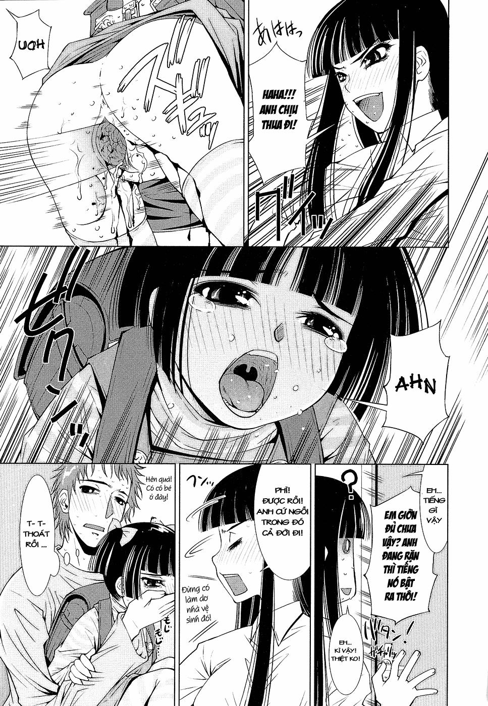 Netorikko Keikaku Oneshot trang 10