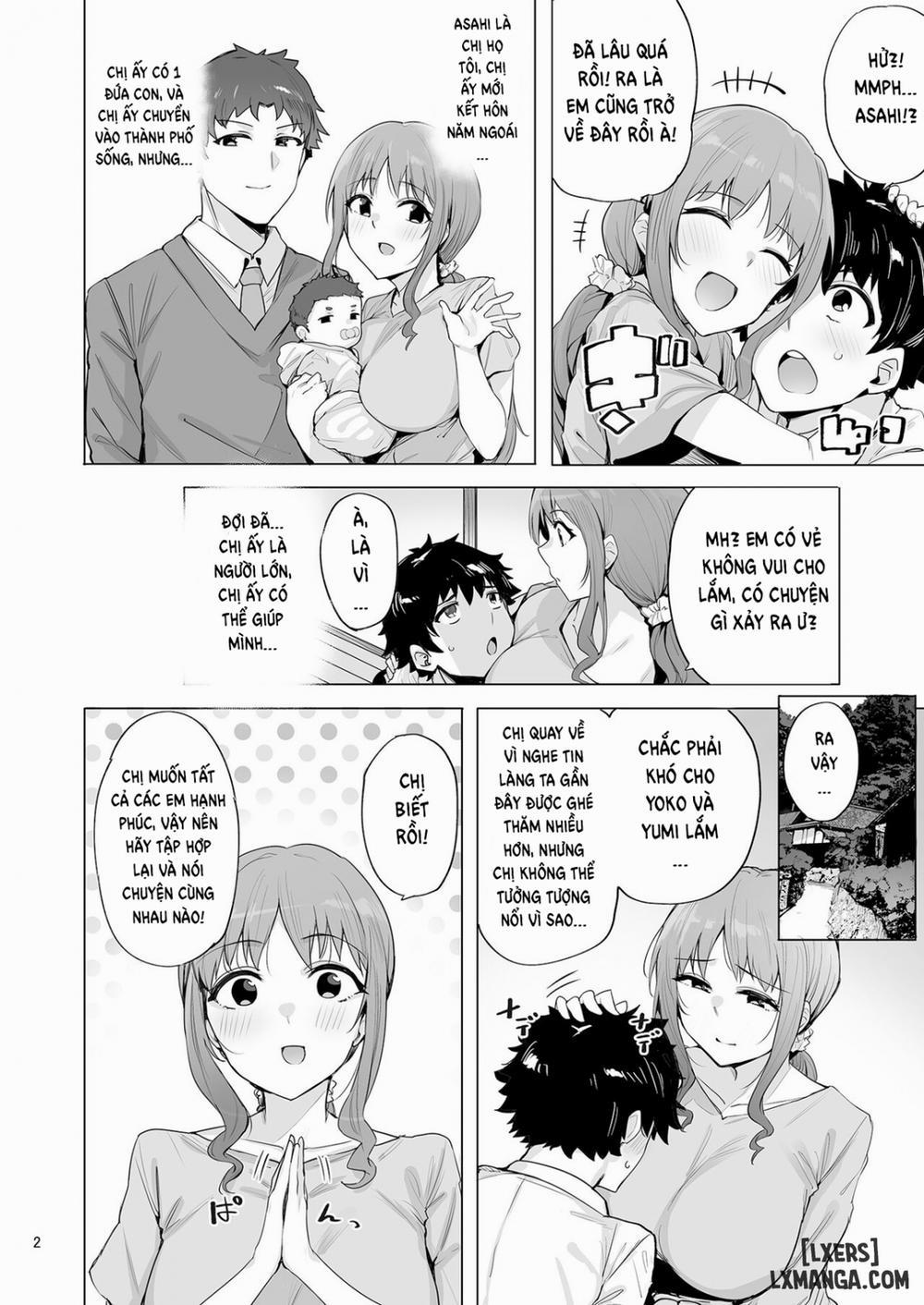 Netorimura 3 trang 3