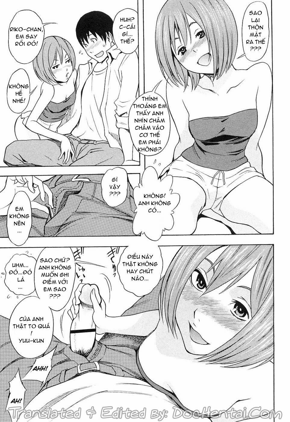 Netorirare Oneshot trang 2