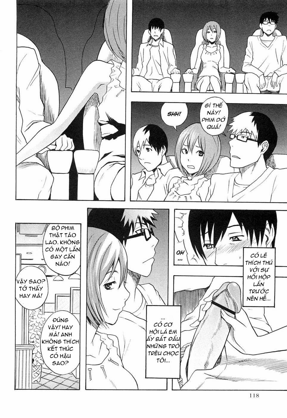 Netorirare Oneshot trang 7