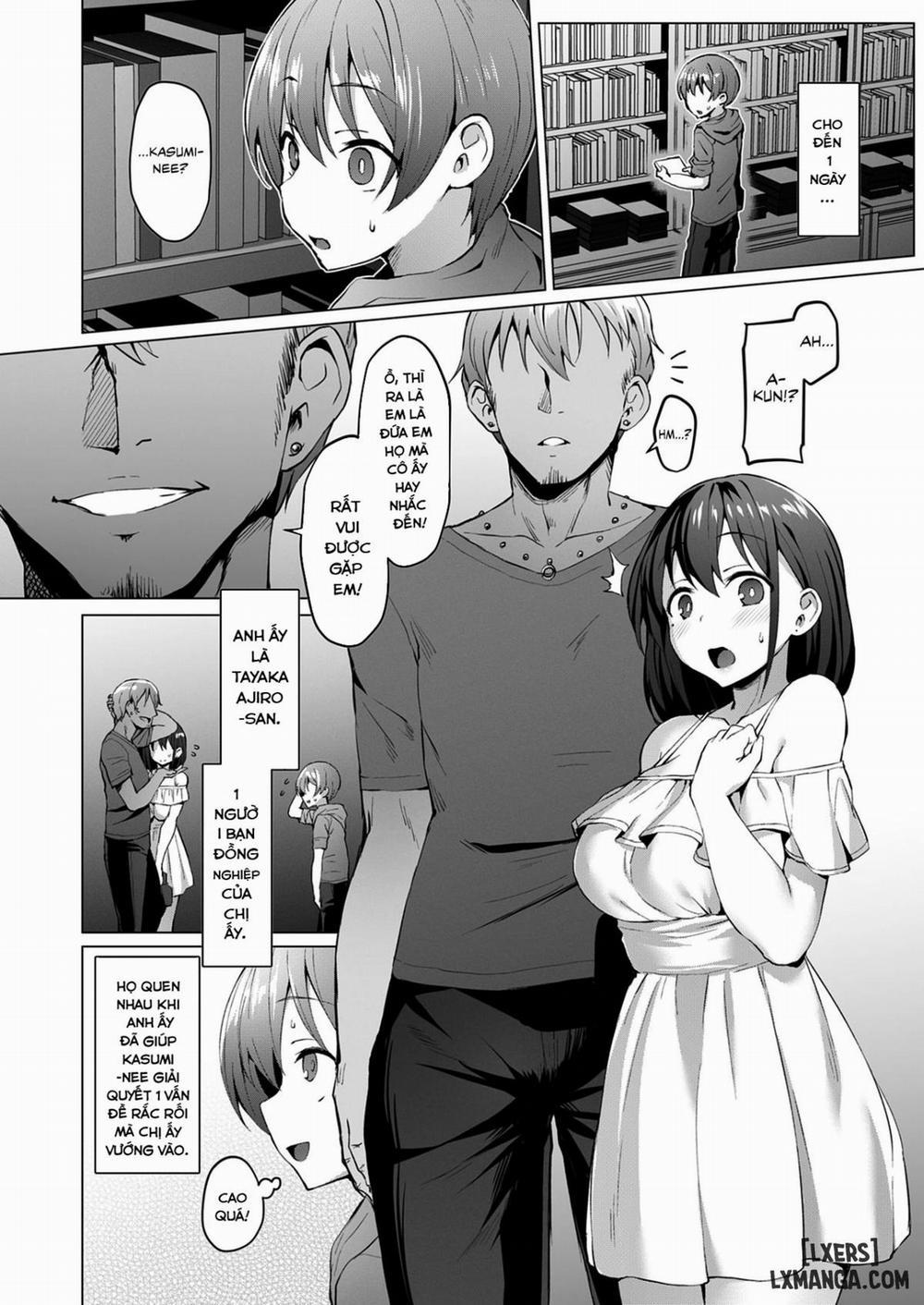 Netosis ~Haruno Kasumi Oneshot trang 10
