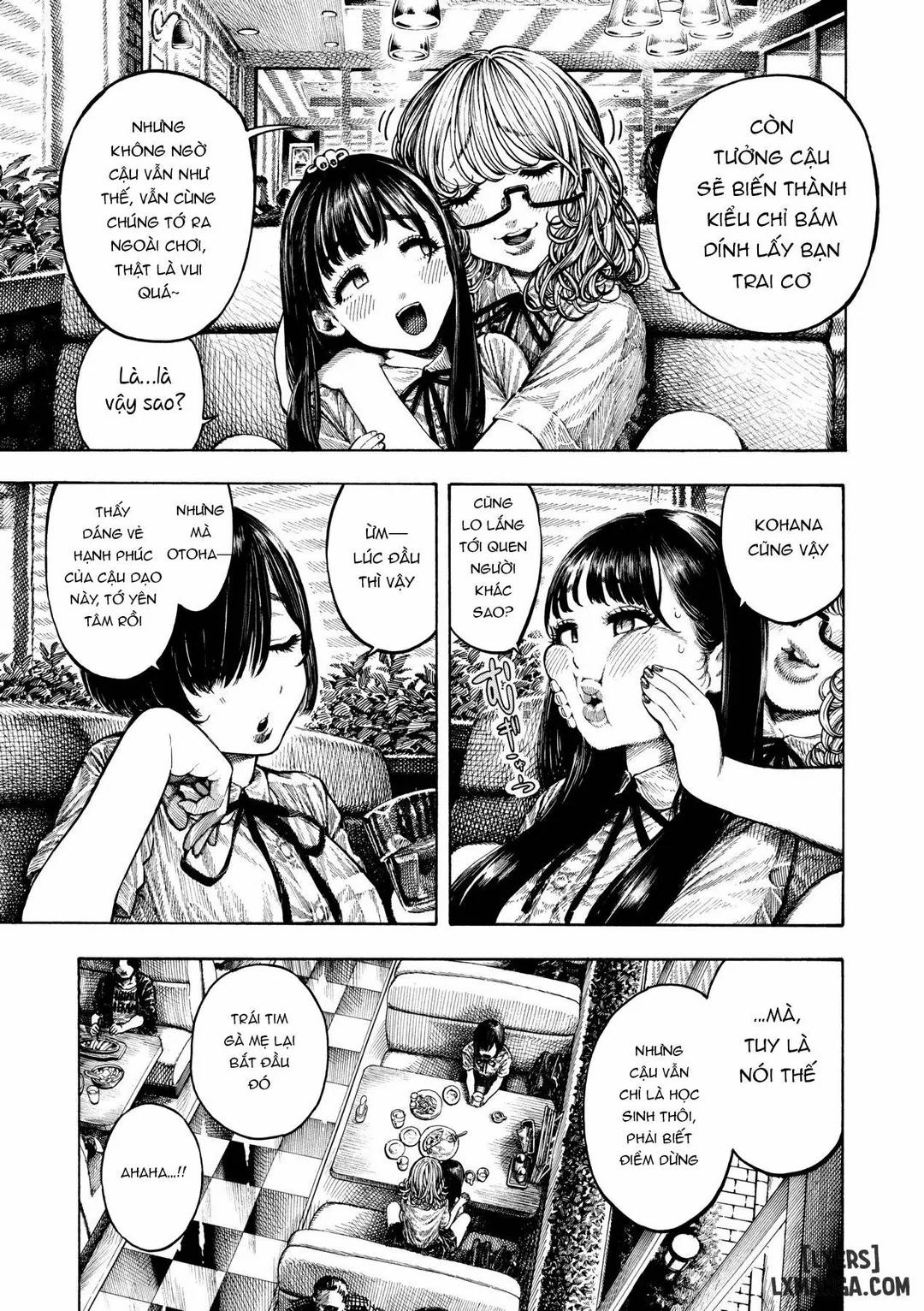 Nettaiya – Sweltering hot night 1 trang 29