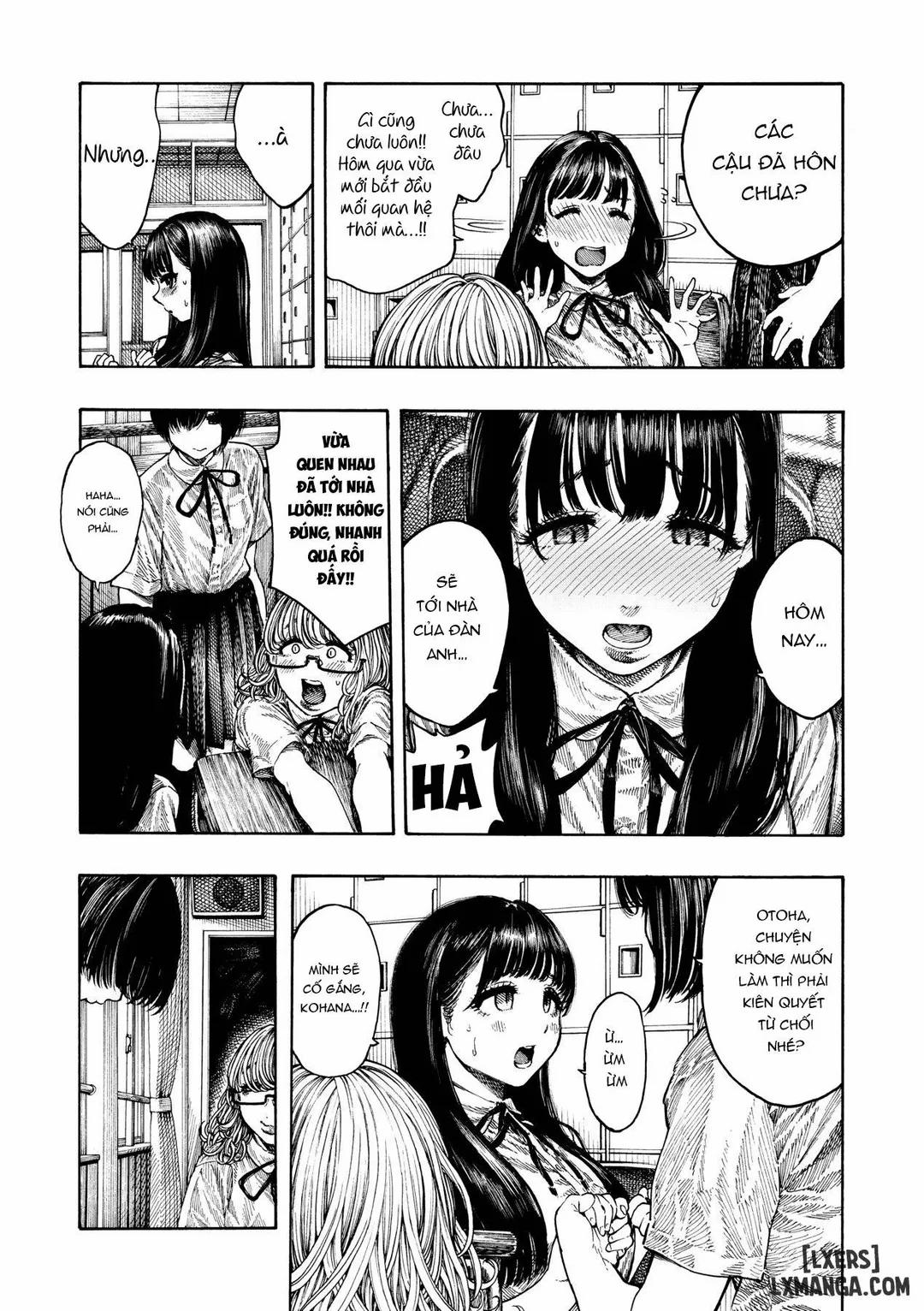 Nettaiya – Sweltering hot night 1 trang 9