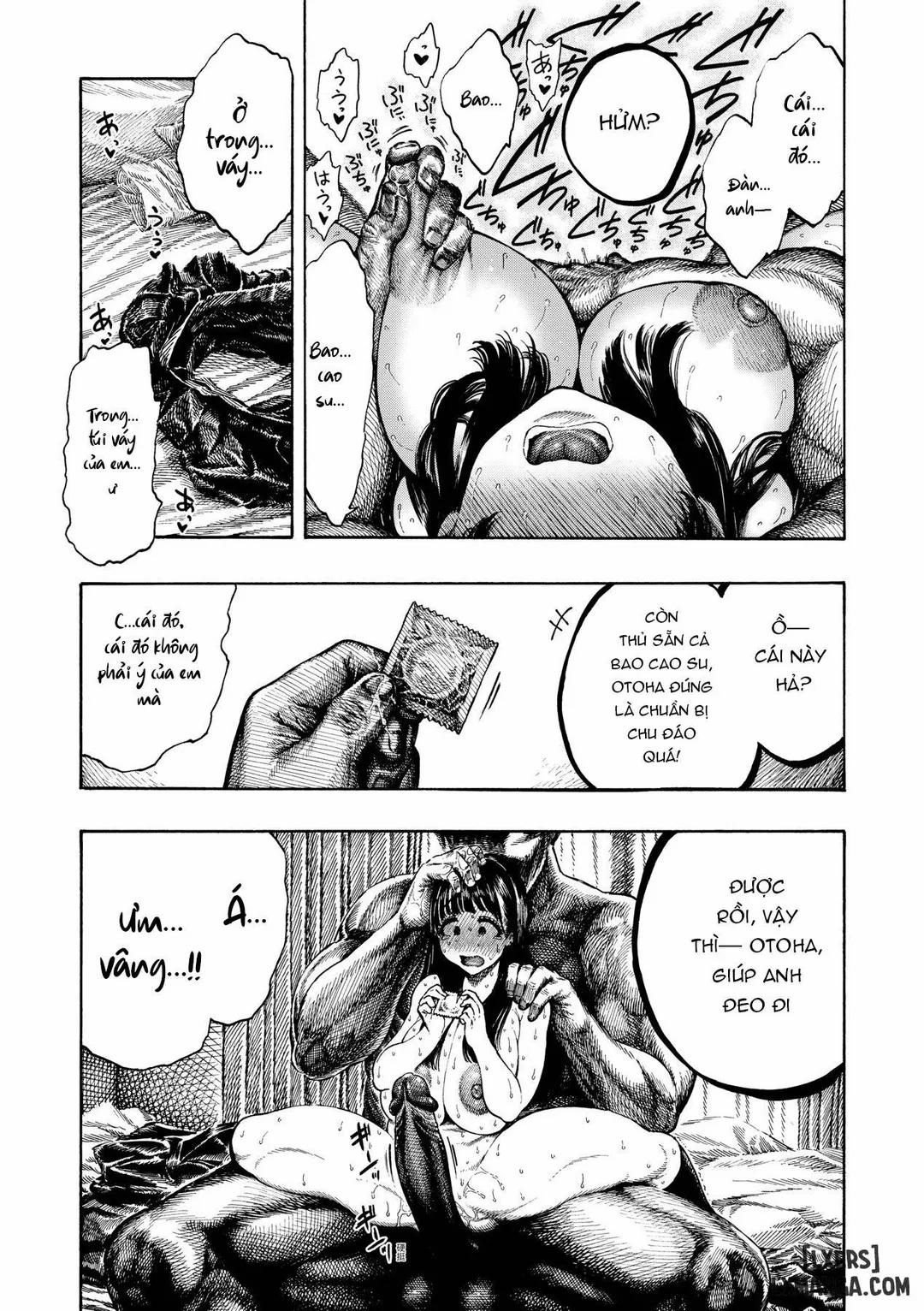 Nettaiya – Sweltering hot night 1 trang 13