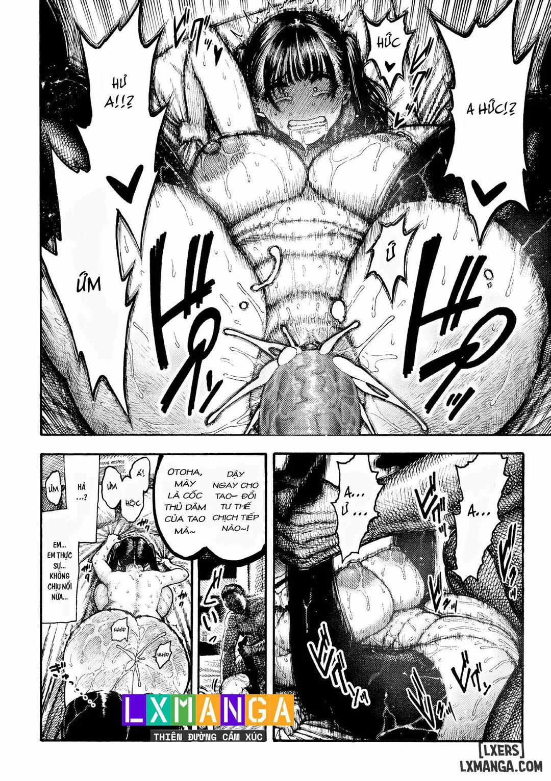 Nettaiya – Sweltering hot night 3 trang 6