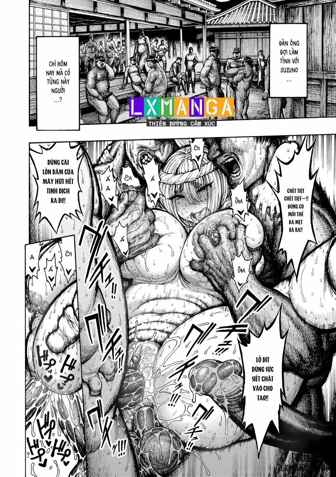 Nettaiya – Sweltering hot night 5 trang 15