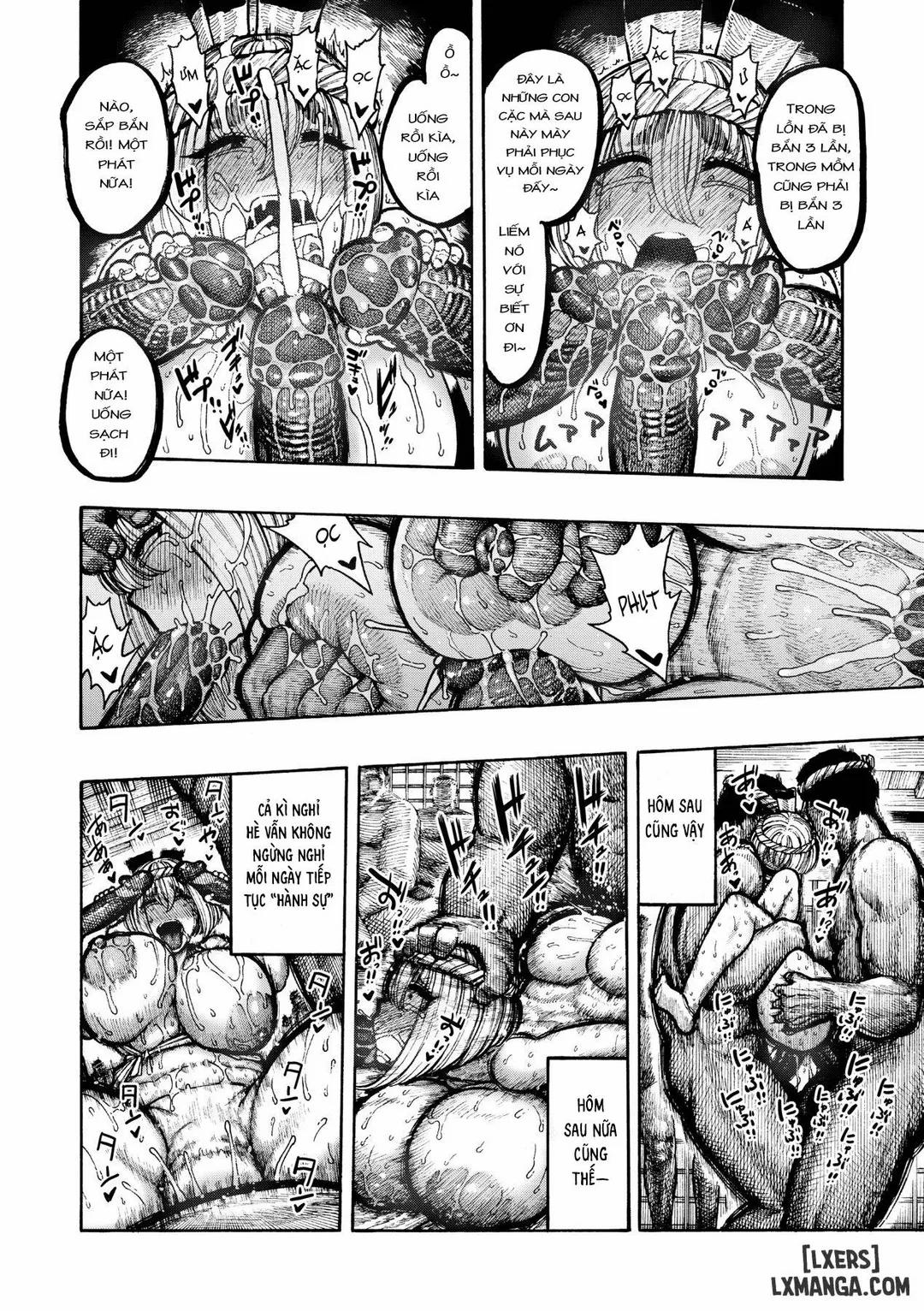 Nettaiya – Sweltering hot night 5 trang 17