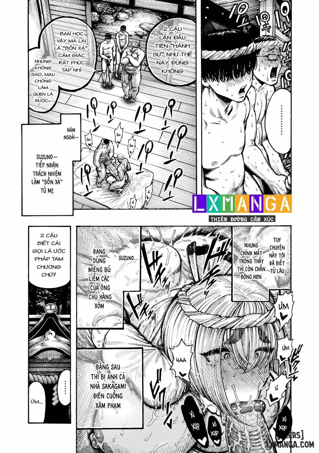 Nettaiya – Sweltering hot night 5 trang 4