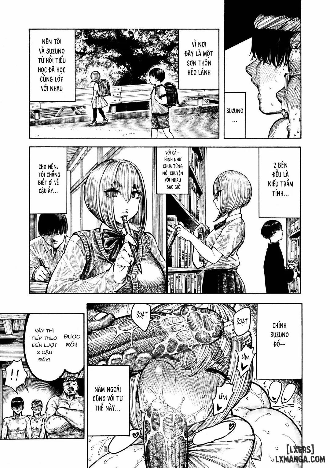 Nettaiya – Sweltering hot night 5 trang 6