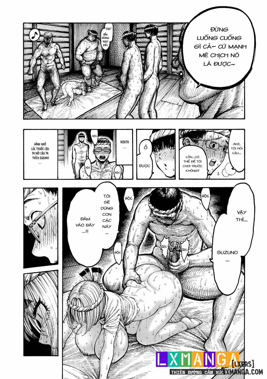 Nettaiya – Sweltering hot night 5 trang 7