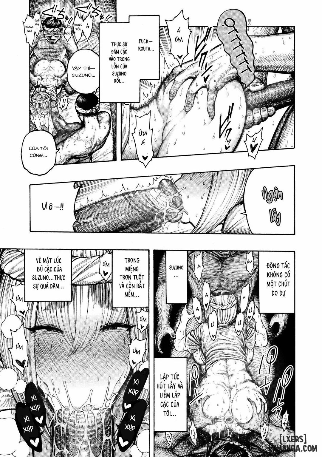 Nettaiya – Sweltering hot night 5 trang 8