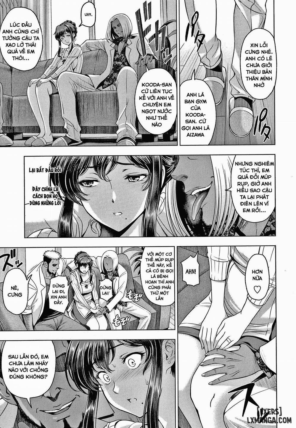 Nettori Netorare Bijin Tsuma Inniku Choukyou 2 trang 2