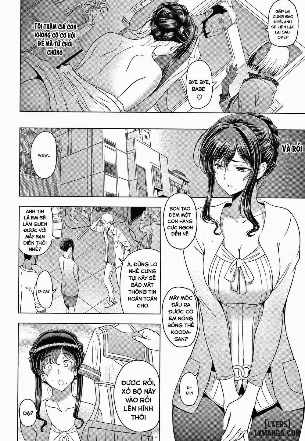 Nettori Netorare Bijin Tsuma Inniku Choukyou 3 trang 3