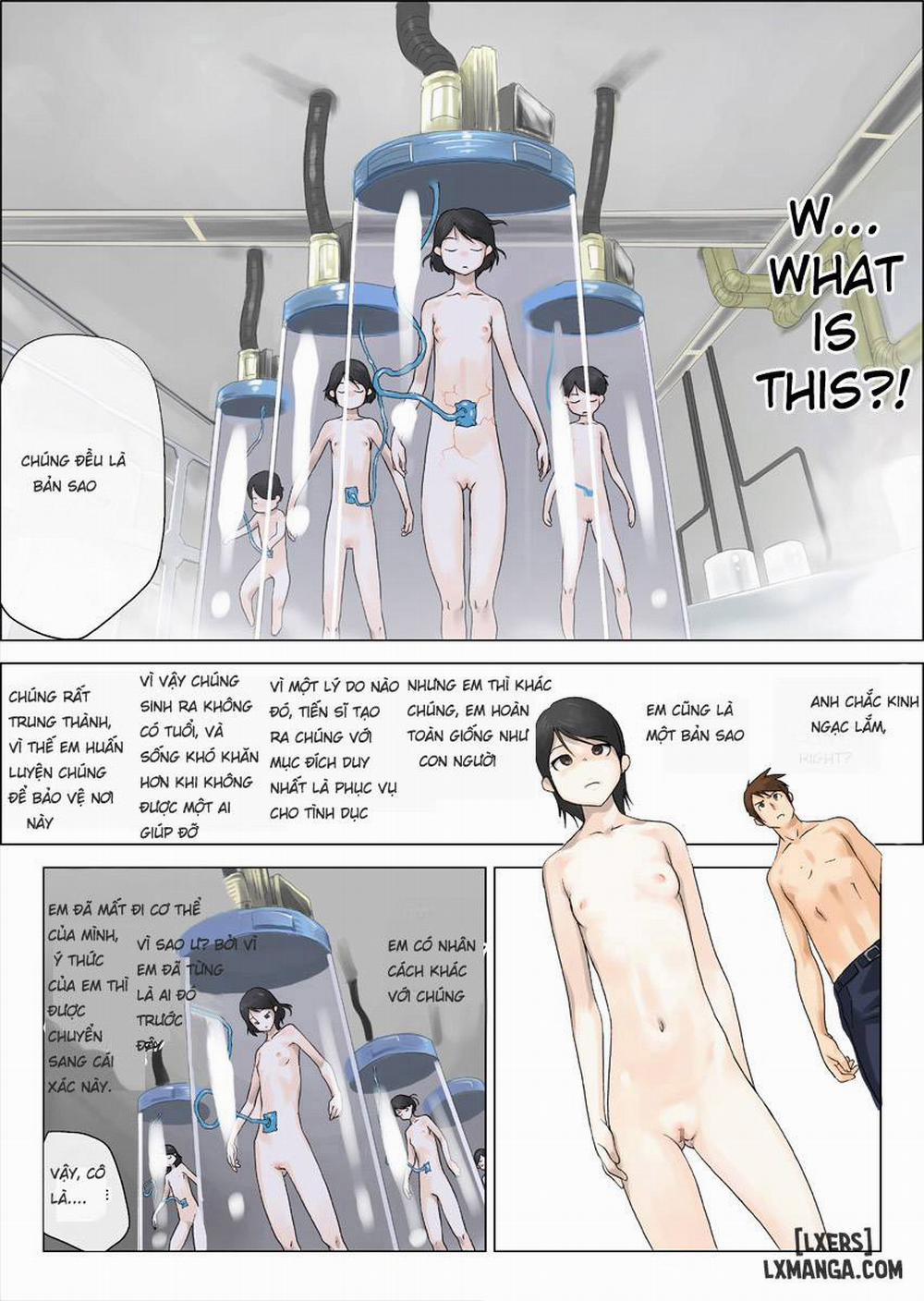 Nettori Netorare 3 END trang 10