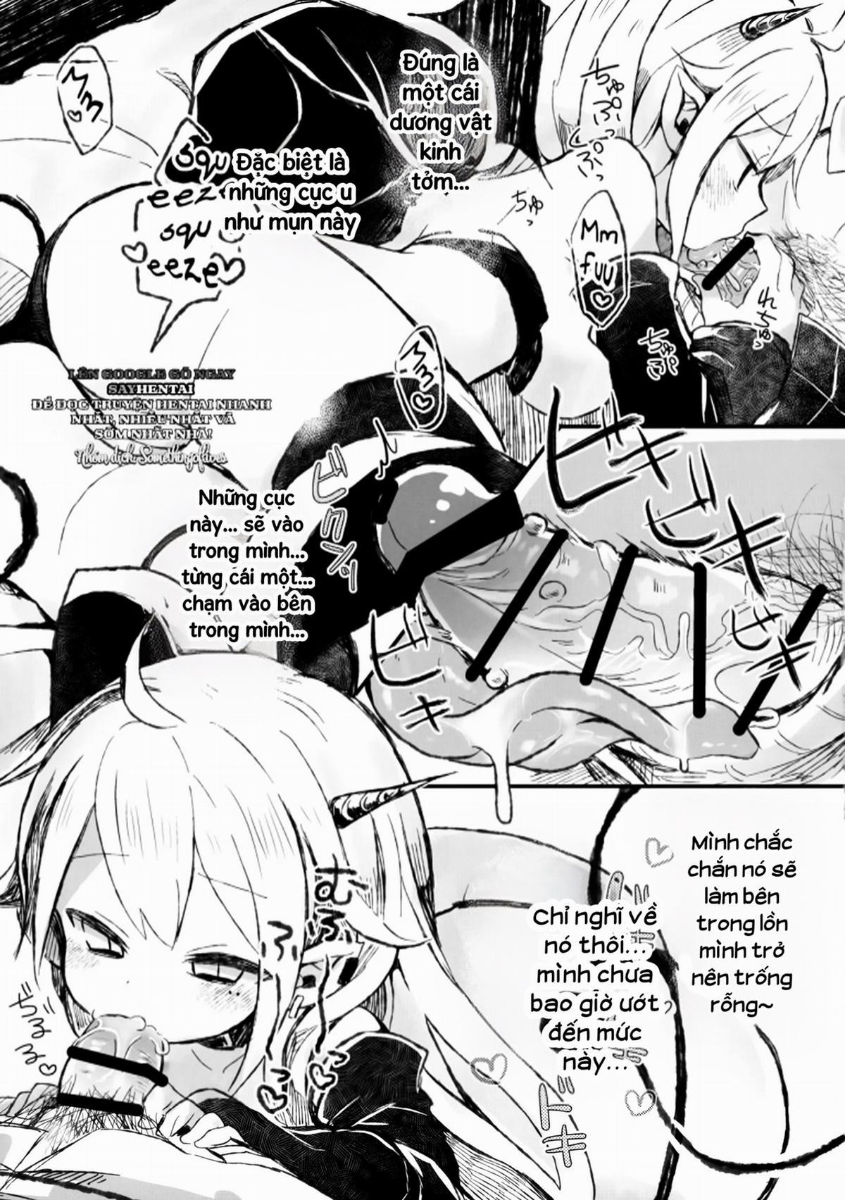 Nếu bạn muốn chết, thì bắn tinh dịch của bạn ra trước đi! 1 trang 11