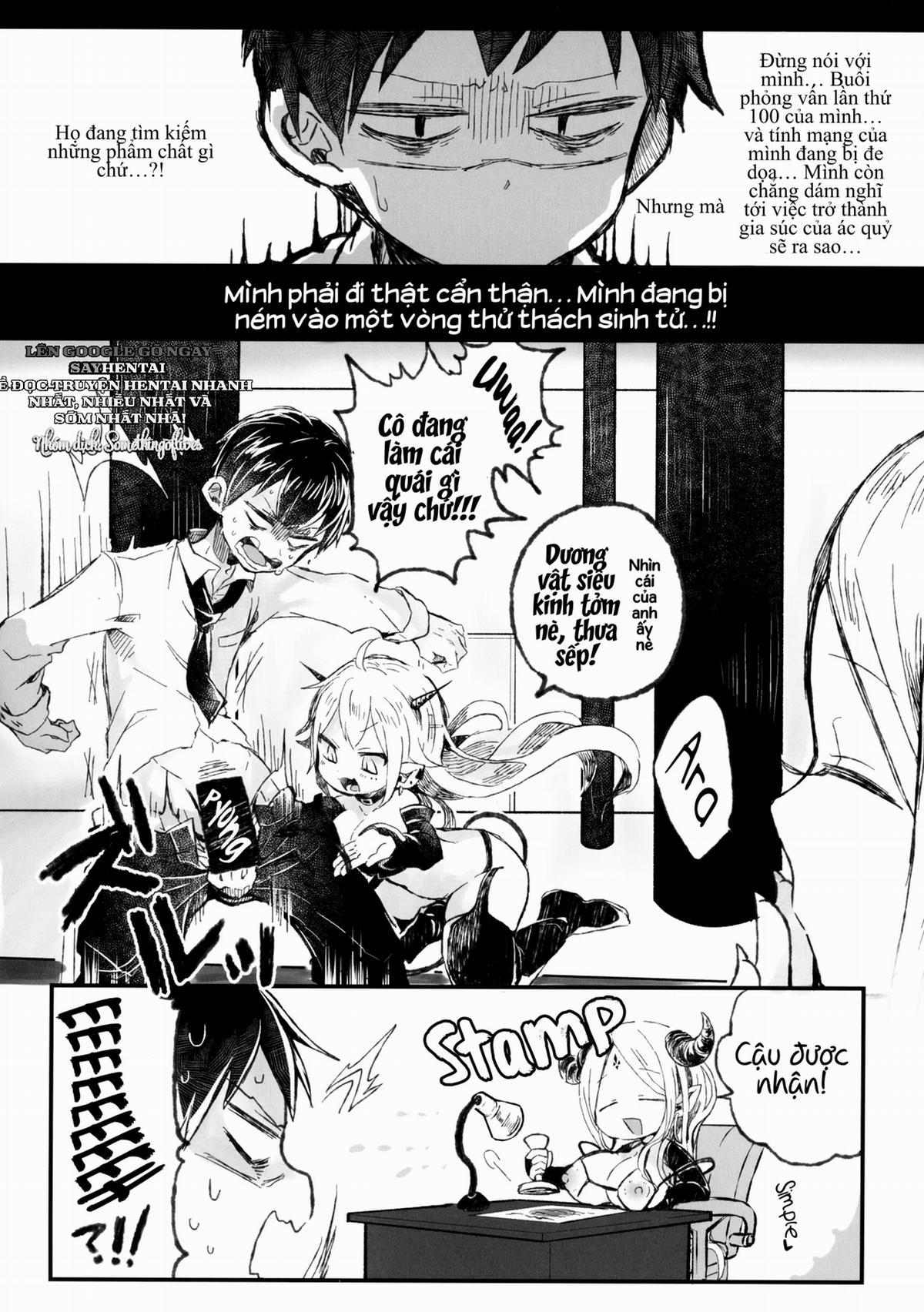 Nếu bạn muốn chết, thì bắn tinh dịch của bạn ra trước đi! 1 trang 24