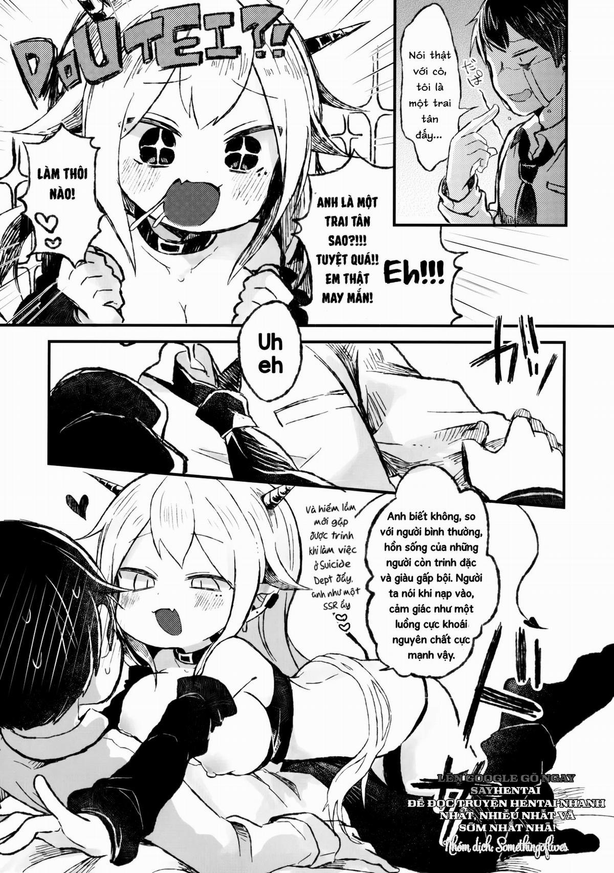 Nếu bạn muốn chết, thì bắn tinh dịch của bạn ra trước đi! 1 trang 6