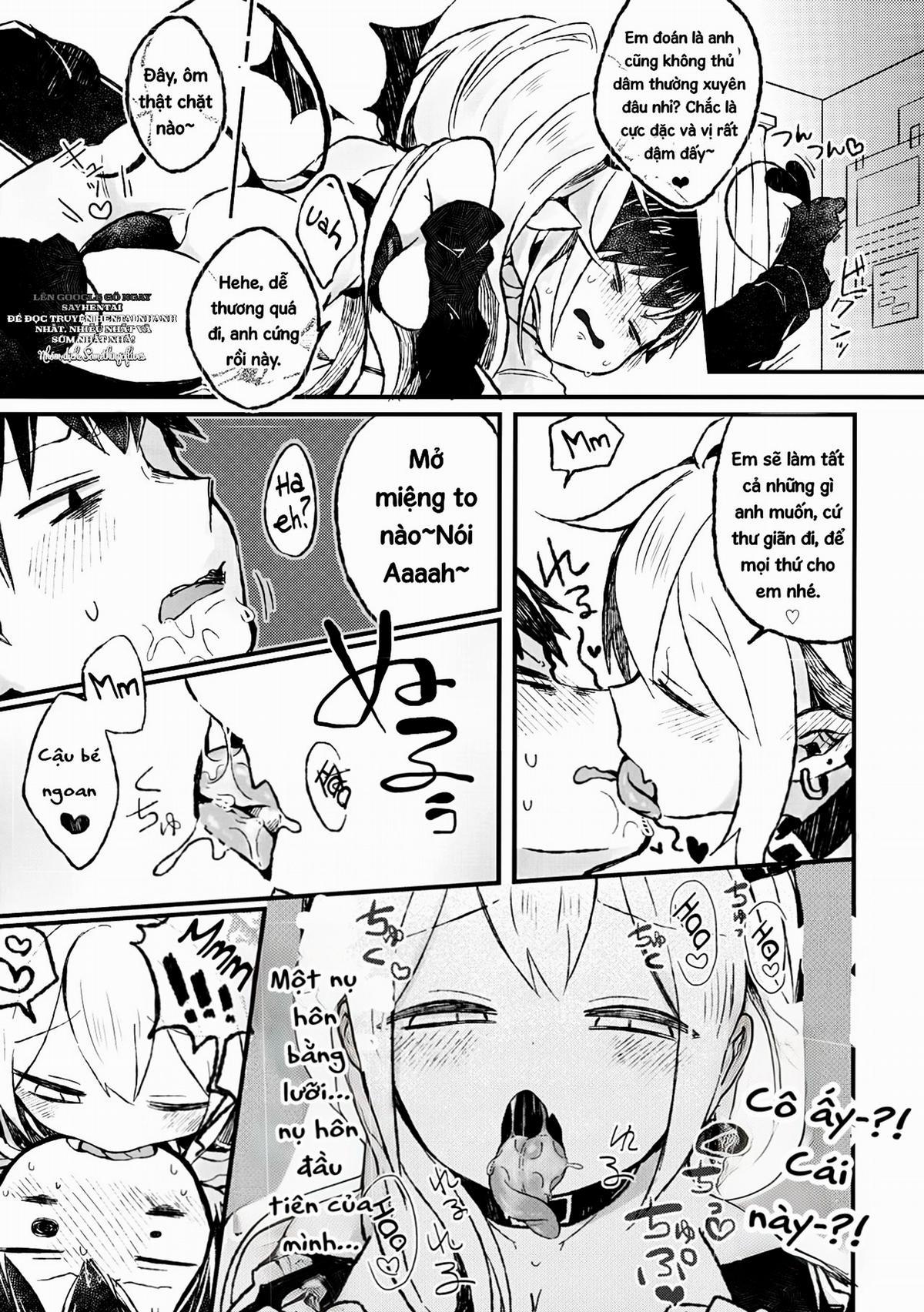 Nếu bạn muốn chết, thì bắn tinh dịch của bạn ra trước đi! 1 trang 7