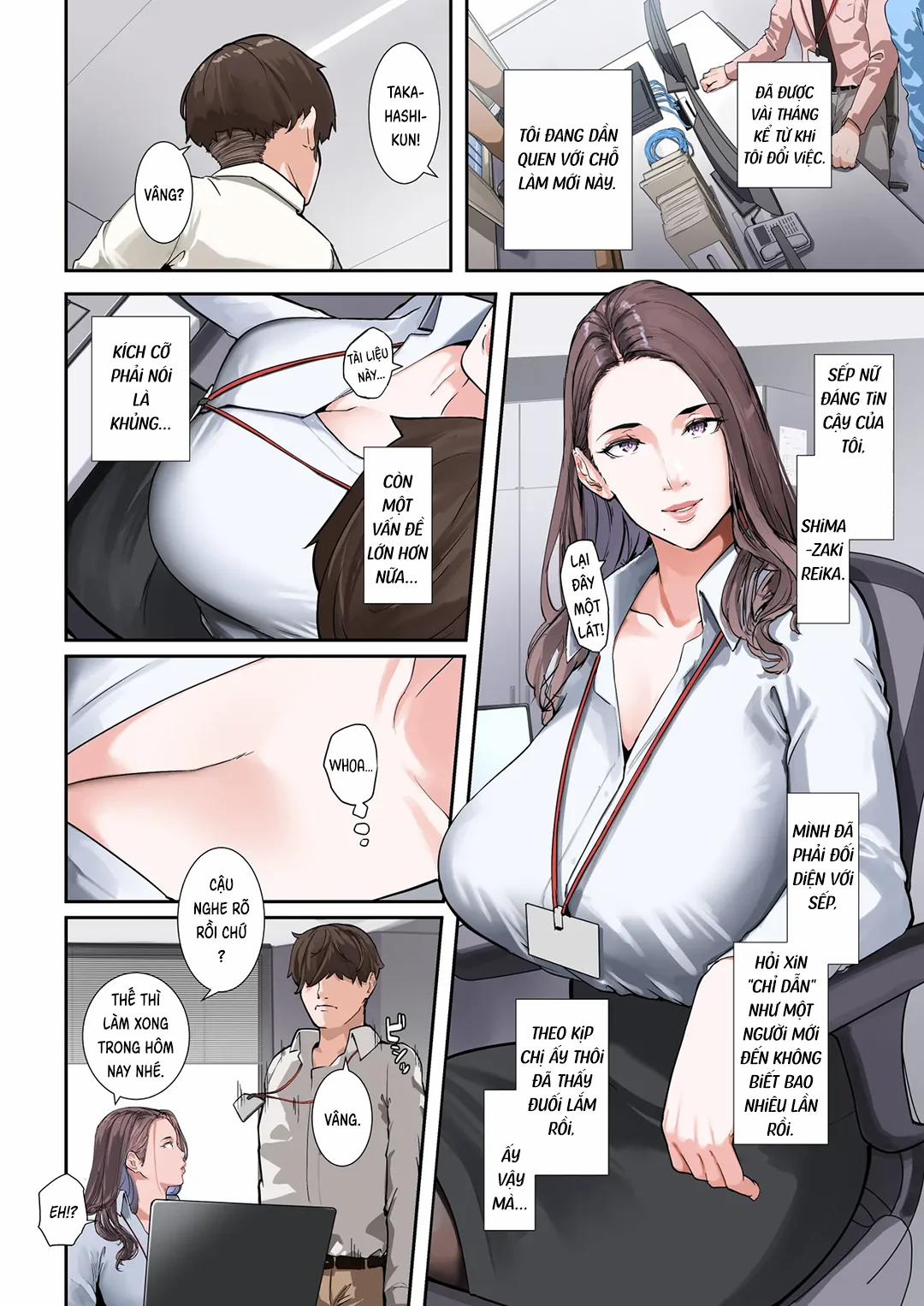 Nếu cậu hoàn thành trong hôm nay… Oneshot trang 3