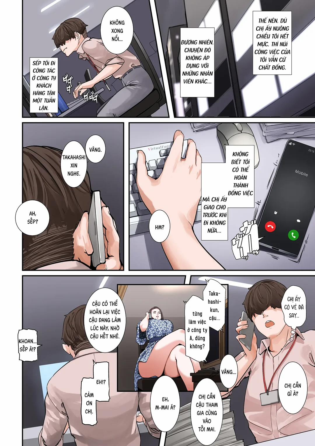 Nếu cậu hoàn thành trong hôm nay… Oneshot trang 39