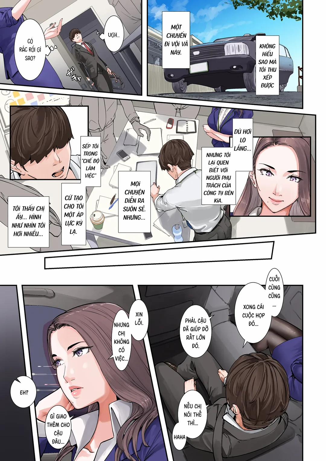 Nếu cậu hoàn thành trong hôm nay… Oneshot trang 40