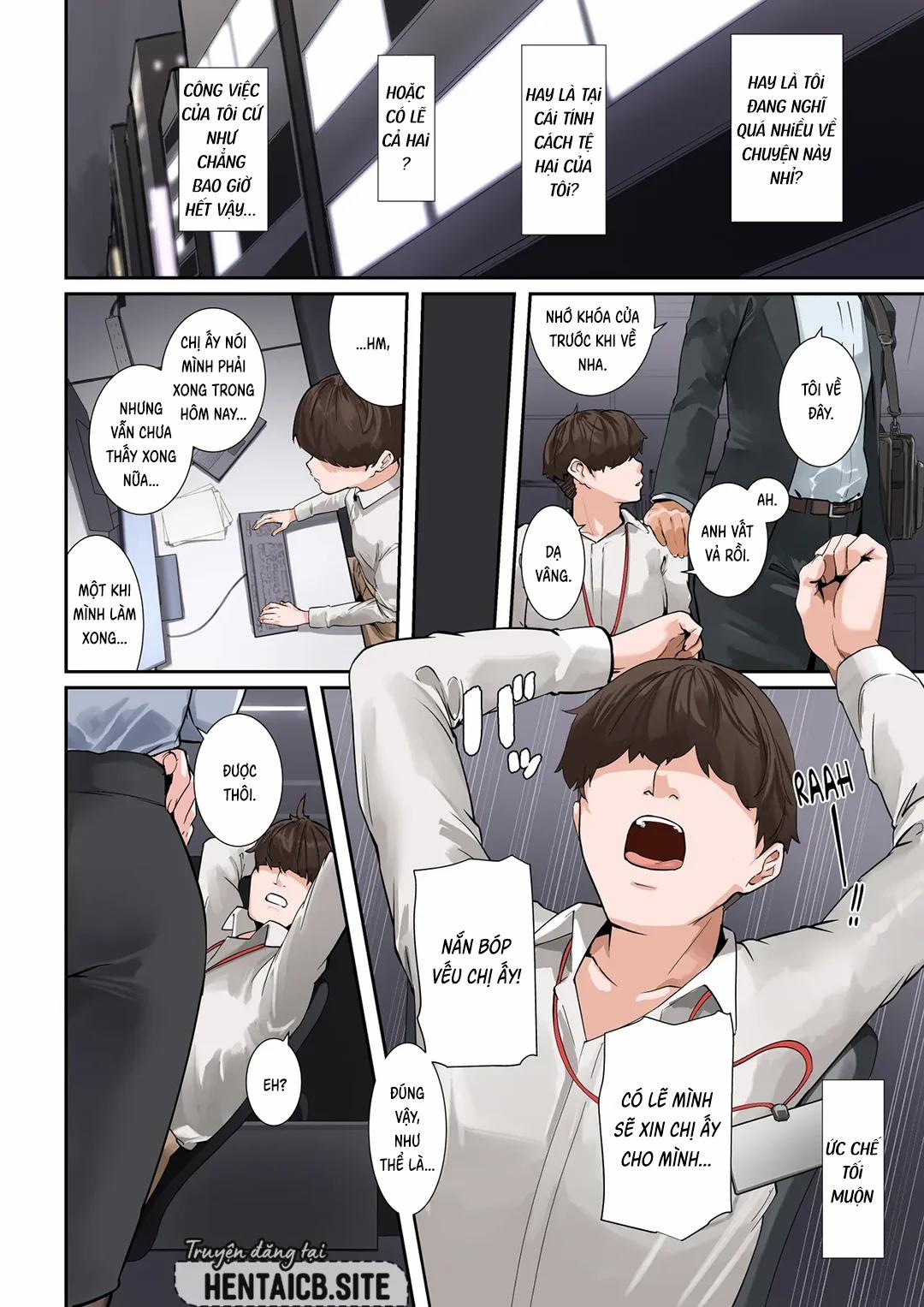 Nếu cậu hoàn thành trong hôm nay… Oneshot trang 5