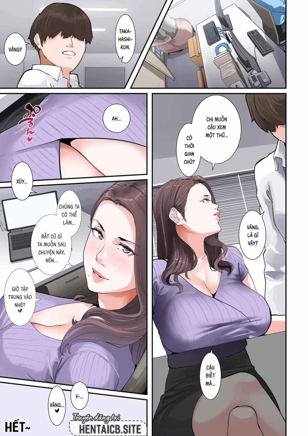 Nếu cậu hoàn thành trong hôm nay… Oneshot trang 69