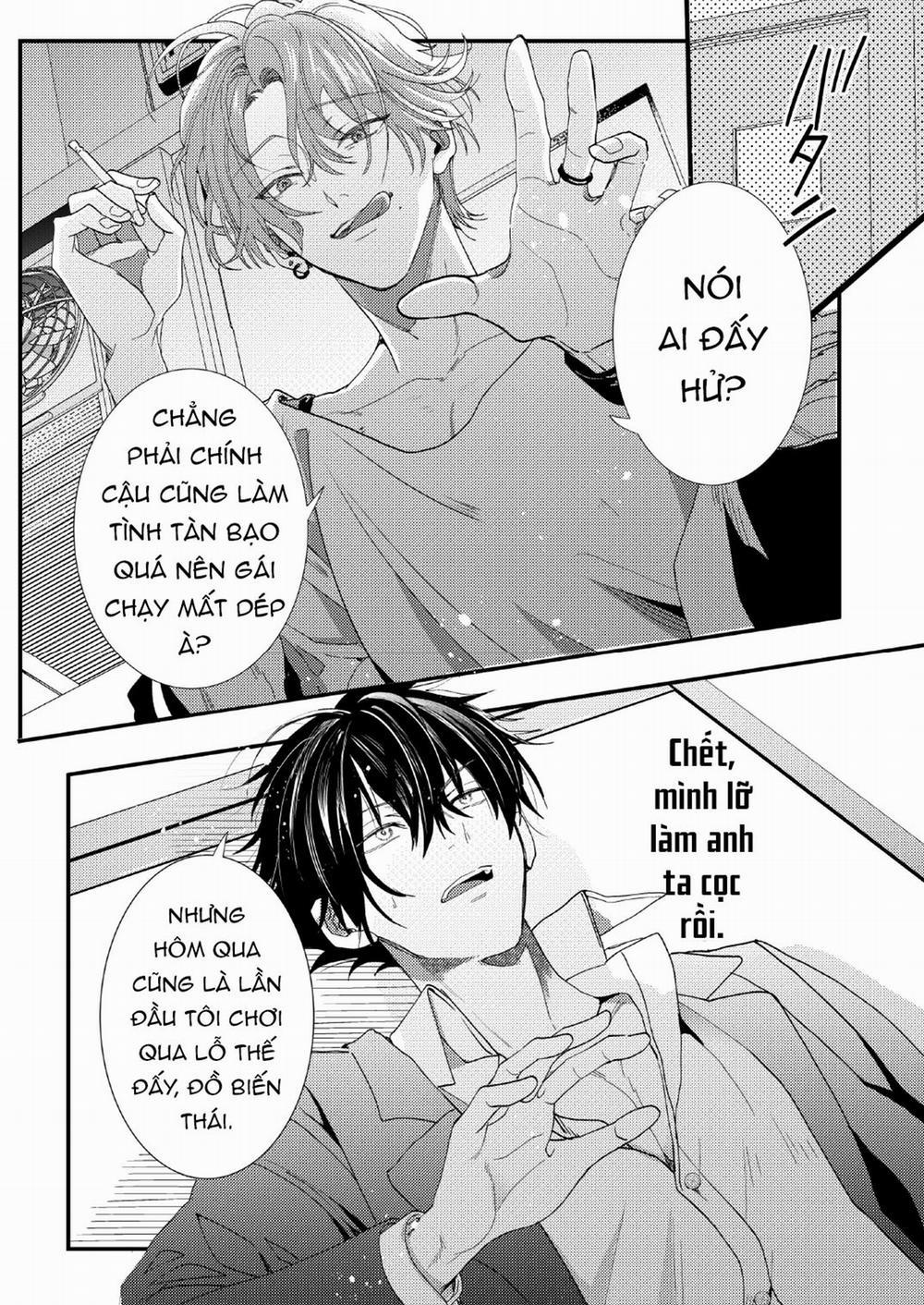 Nếu Có Lỗ Thì Tôi Muốn Đâm Vào 1 trang 15