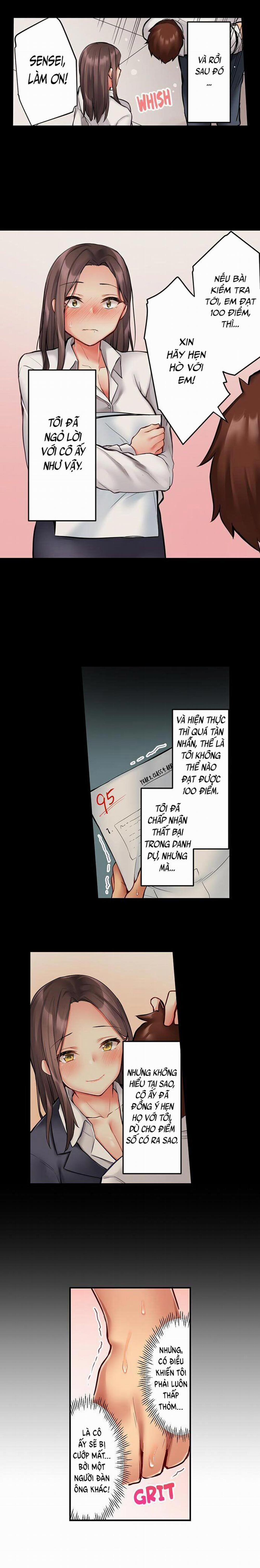 Nếu đã thấy vú cô rồi thì làm sao em không bú nó được đây… 1 trang 8